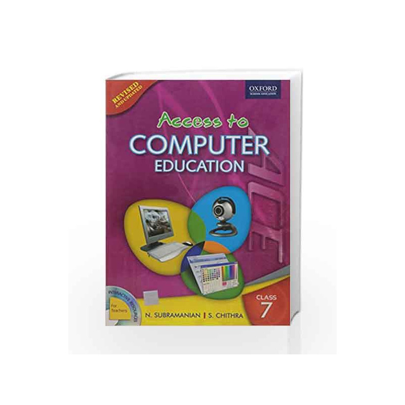 Access to Computer Education Coursebook 7 by N. Subramanian Book-9780198066187