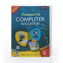 Access to Computer Education Coursebook 8 by N. Subramanian Book-9780198066194