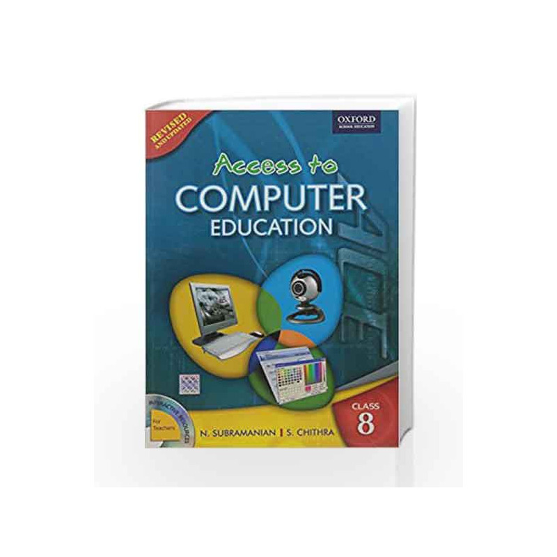Access to Computer Education Coursebook 8 by N. Subramanian Book-9780198066194