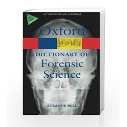 A Dictionary of Forensic Science (Oxford Quick Reference) by SUZANNE Book-9780199594009