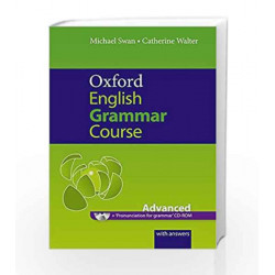 Oxford English Grammar Course: Advanced. With Answers CD-Rom Pack by Swan Book-9780194312509