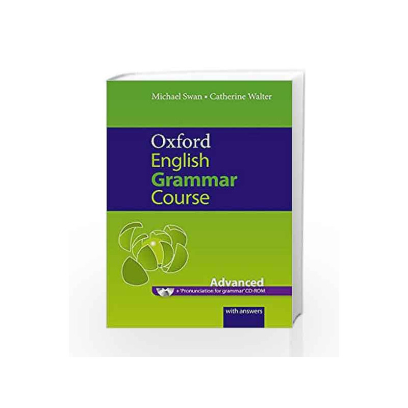 Oxford English Grammar Course: Advanced. With Answers CD-Rom Pack by Swan Book-9780194312509