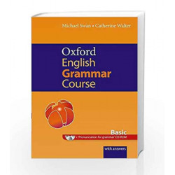 Oxford English Grammar Course: Basic with Answers CD-ROM Pack by Swan Book-9780194420778