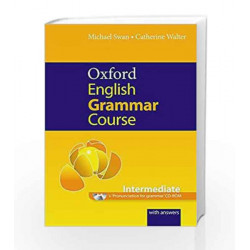 Oxford English Grammar course by Swan Book-9780194420822