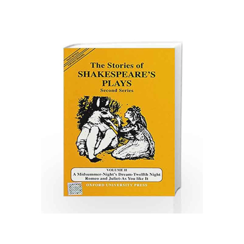 Stories of Shakespeare Plays 2 by Tales Retold for Easy Reading Book-9780195603675