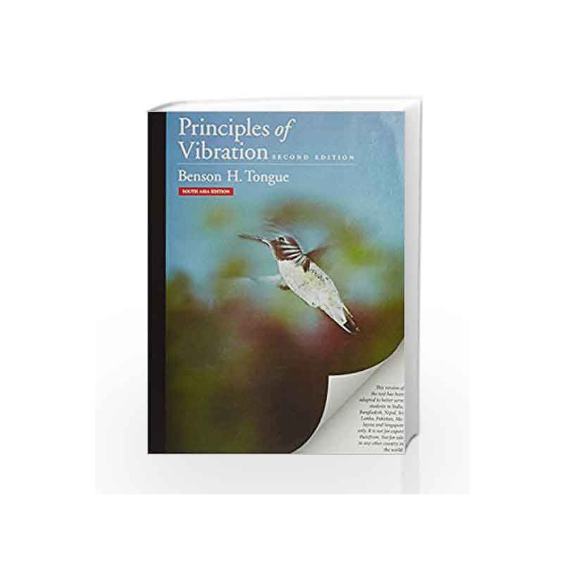 PRINCIPLES OF VIBRATION 2E by TONGUE Book-9780198087359