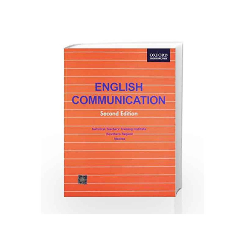 English Communication by Ttti Book-9780195613810