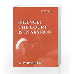 Silence! The court is in Session by Tendulkar Vijay Book-9780195603132