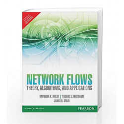 Network Flows by Ravindra K Ahuja Book-9789332535152