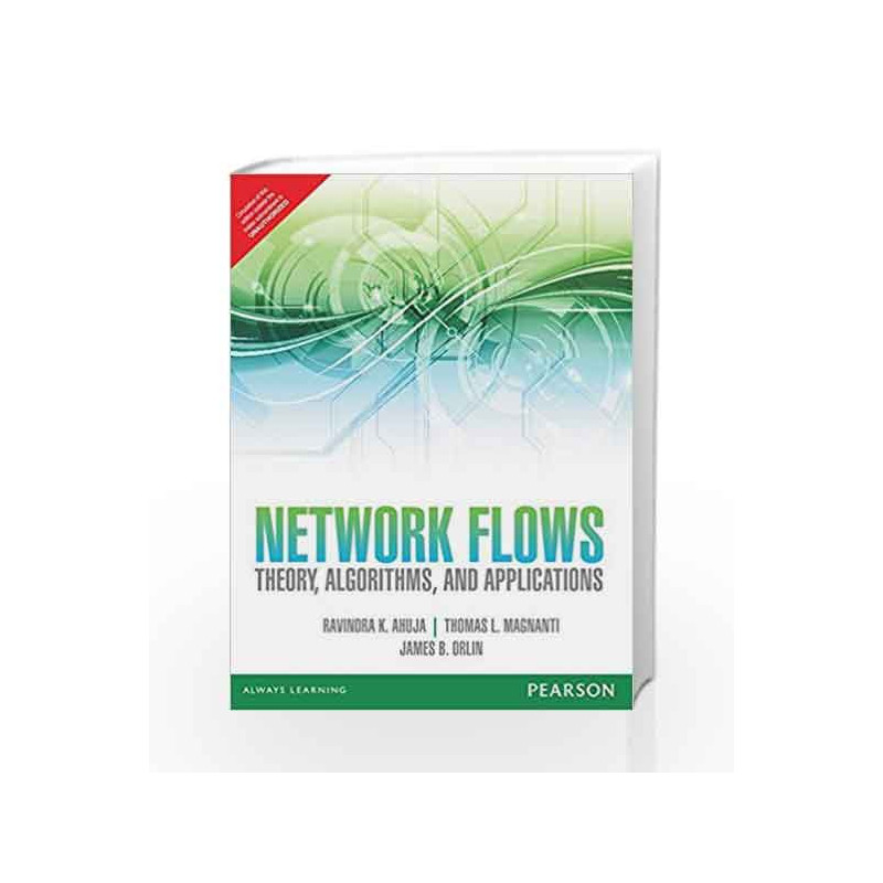 Network Flows by Ravindra K Ahuja Book-9789332535152