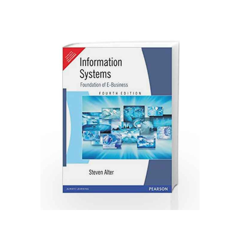 Information Systems by Steven Alter Book-9788177587784