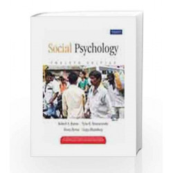 Social Psychology (Old Edition) by BARON Book-9788131728192