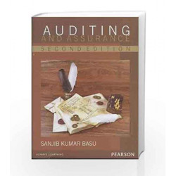 Auditing and Assurance for CA by Basu Book-9789332547971