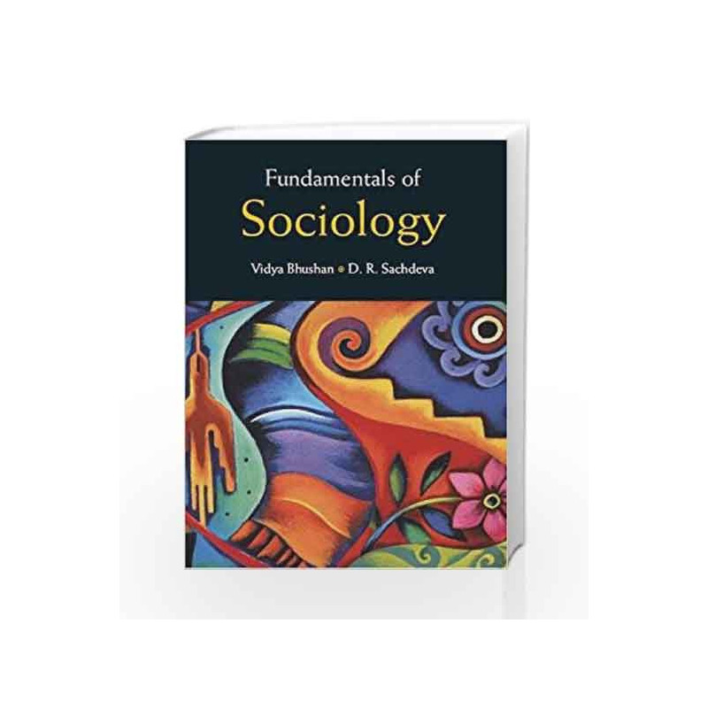 Fundamentals of Sociology by Vidya Bhushan Book-9788131771389