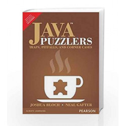 Java Puzzlers With Access Codes: Traps, Pitfalls, and Corner Cases by Bloch Book-9789332547933