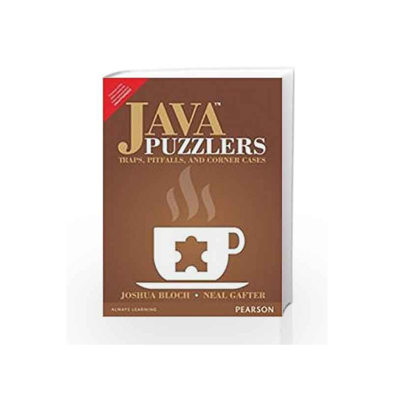 Java Puzzlers With Access Codes: Traps, Pitfalls, and Corner Cases by Bloch Book-9789332547933