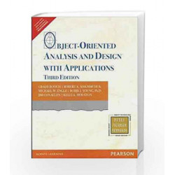 Object-Oriented Analysis and Design with Applications, 3e by Booch Book-9788131722879