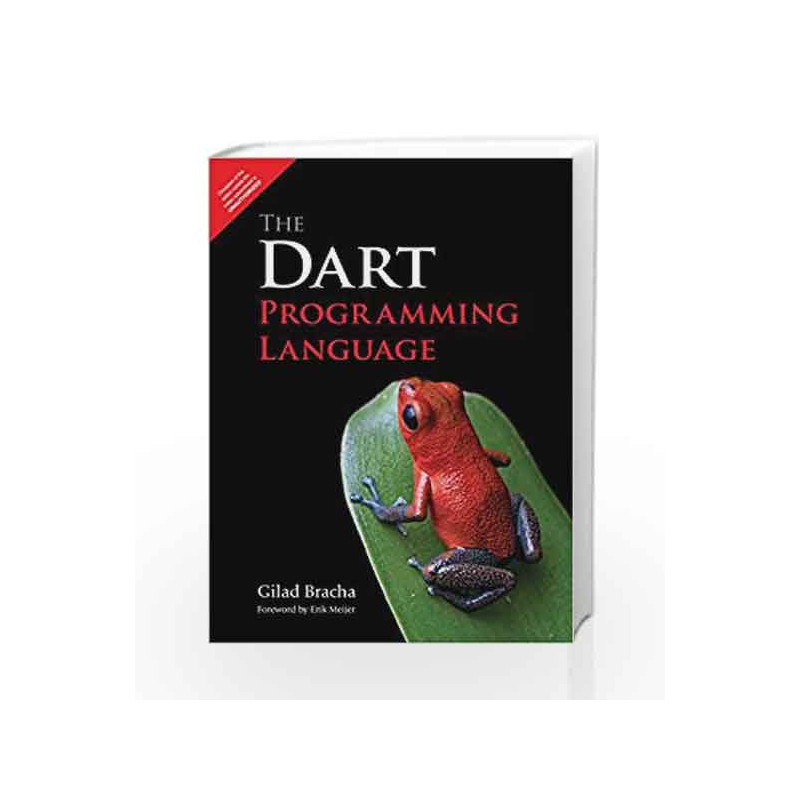 The Dart Programming Language by Bracha Book-9789332570368