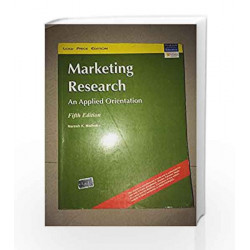 Marketing Research by Burns Book-9788131709375