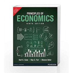 Principles of Economics, 9e by Case / Fair / Oster Book-9789332518186