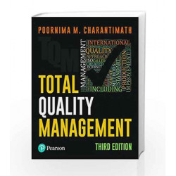 Total Quality Management by Poornima M. Charantimath Book-9789332579392