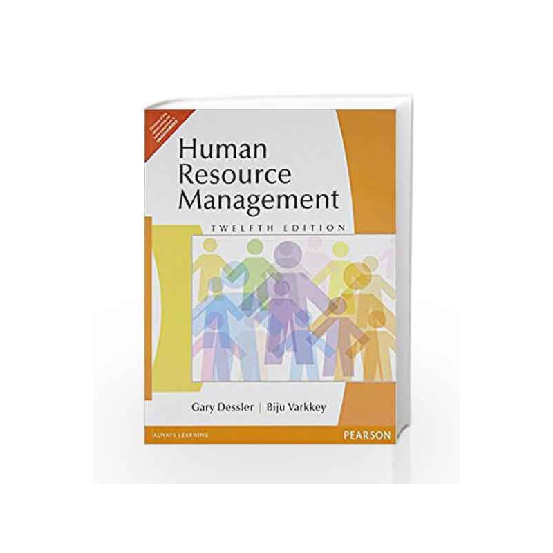 Human Resource Management 12 Edition (Old Edition) by Gary Dessler Book-9788131754269