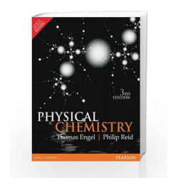 Physical Chemistry, 3e by Engel Book-9789332519015