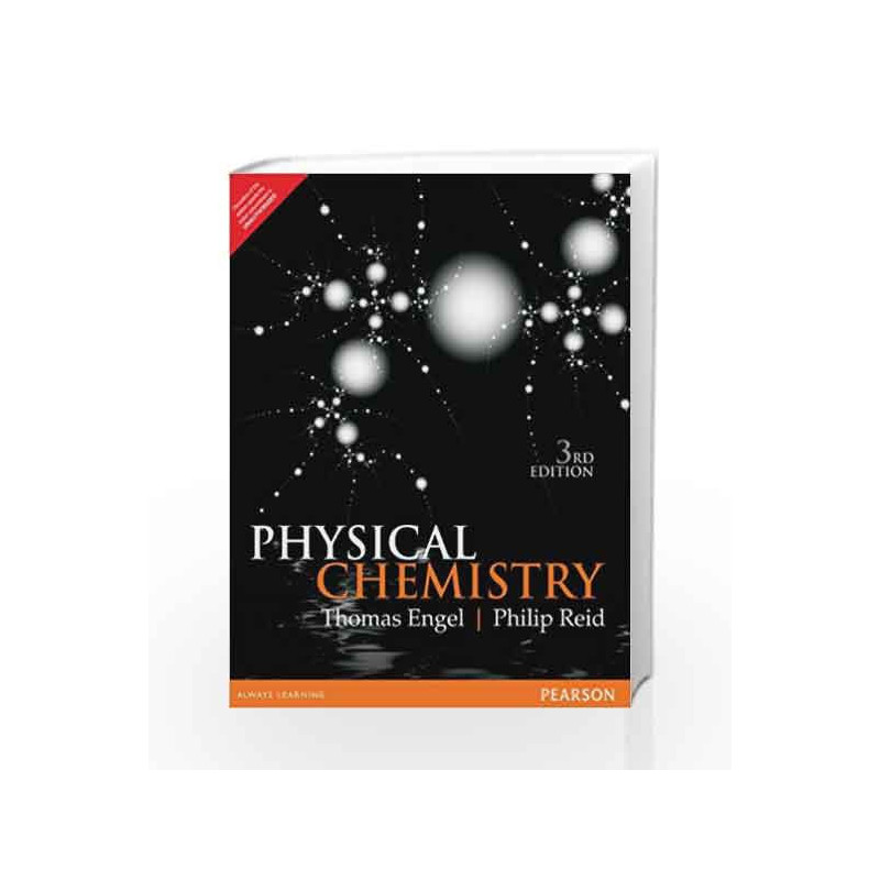 Physical Chemistry, 3e by Engel Book-9789332519015