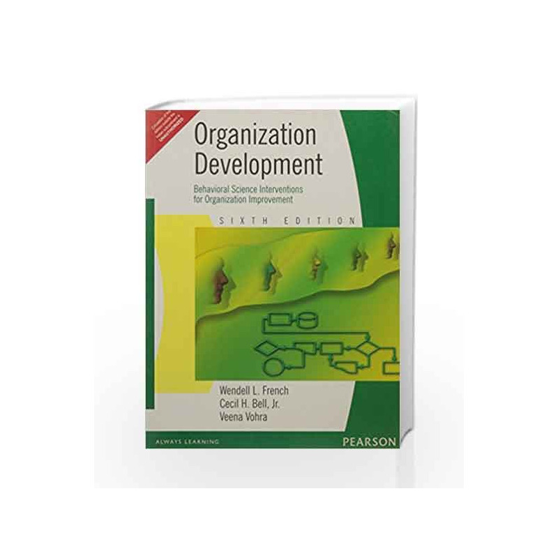 Organization Development by FRENCH Book-9788177582611