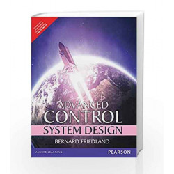 Advanced Control Systems Design 1/e by Friedland Book-9789332559561