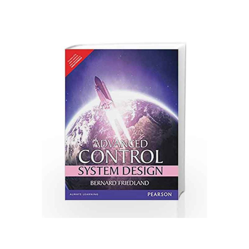 Advanced Control Systems Design 1/e by Friedland Book-9789332559561