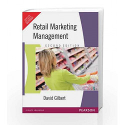 Retail Marketing Management by GILBERT Book-9788177588255