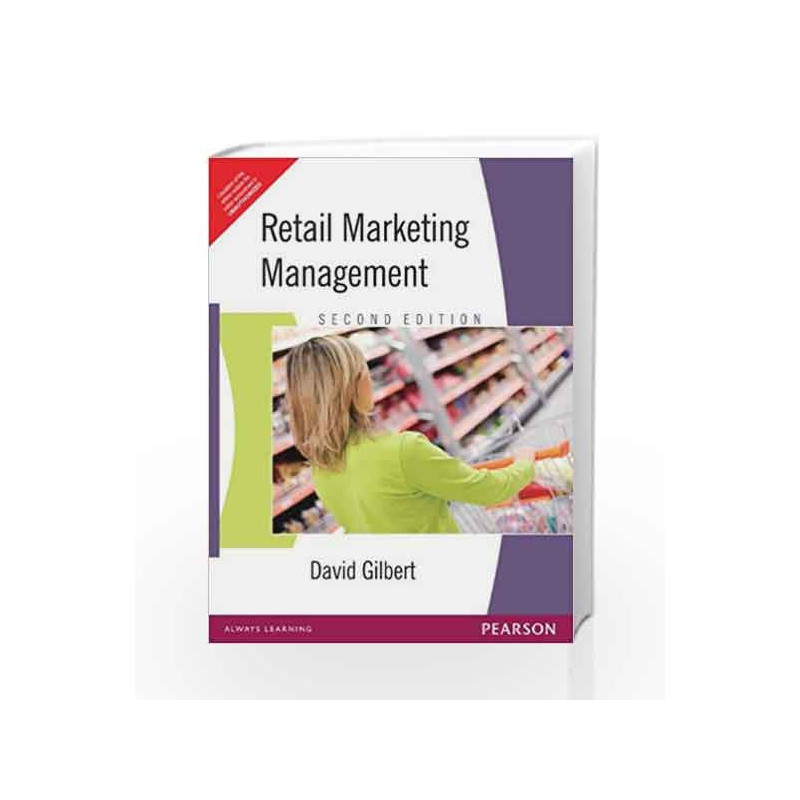 Retail Marketing Management by GILBERT Book-9788177588255