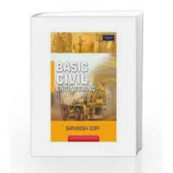 Basic Civil Engineering, 1e by Gopi Book-9788131729885