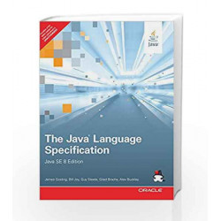 The Java Language Specification, Java SE 8 Edition, 1e by Gosling Book-9789332539075