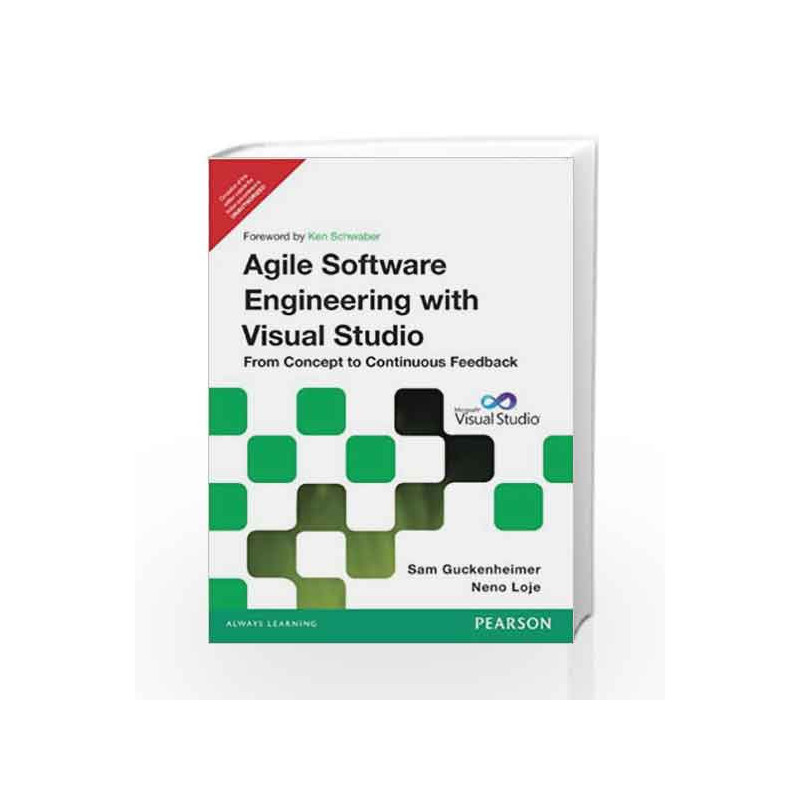 Agile Software Engineering with Visual Studio: From Concept to Continuous Feedback, 2e by Guckenheimer Book-9788131786871