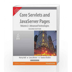 Core Servlets and JavaServer Pages,Vol 2: Advanced Technologies, 2e by Hall Book-9788131720547