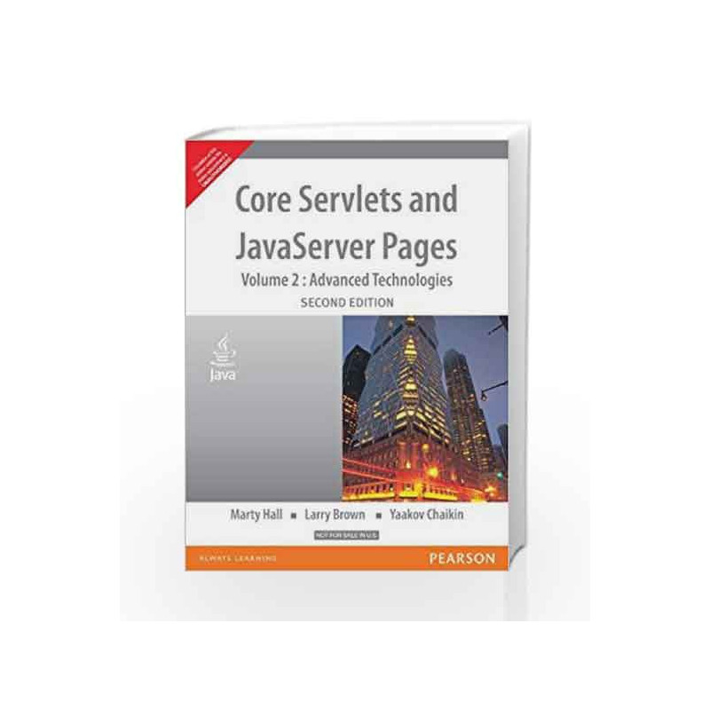 Core Servlets and JavaServer Pages,Vol 2: Advanced Technologies, 2e by Hall Book-9788131720547