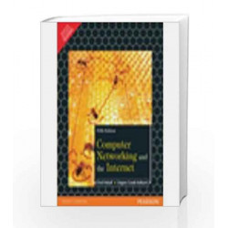 Computer Networking and the Internet by Fred Halsall Book-9788177584752