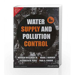 Water supply and Pollution Control by Hammer/Perez/Vissman Jr Book-9789332549616