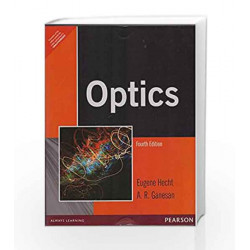 Optics 4th Edition by Hecht Book-9788131718070