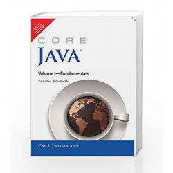 Core Java - Vol. I - Fundamentals by HORSTMANN Book-9789332582712