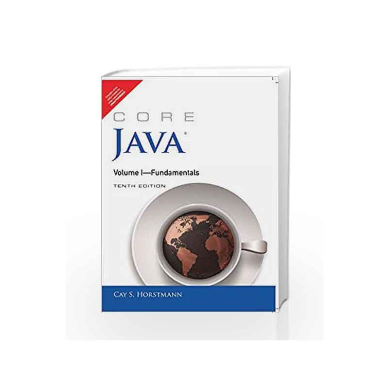 Core Java - Vol. I - Fundamentals by HORSTMANN Book-9789332582712