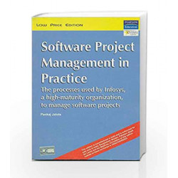 Soft Ware Project Management In Practice (Old Edition) by Pankaj Jalote Book-9788177588576