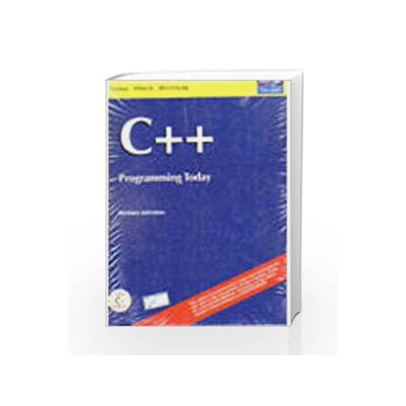 C++ Programming Today by Johnson Book-9788131710791