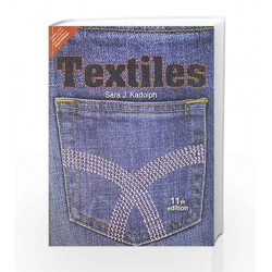 Textiles, 11e by Kadolph Book-9789332536760
