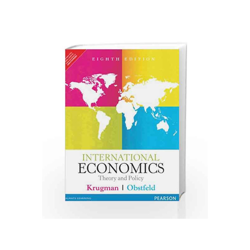 International Economics: Theory and Policy, 8e by Krugman Book-9789332518230