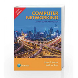 Computer Networking: A Top-Down Approach by Kurose James F. Book-9789332585492