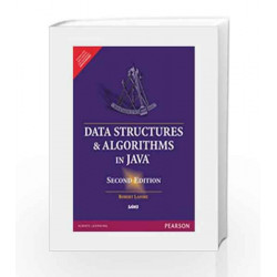 Data Structures & Algorithms in Java, 2e by Lafore Book-9788131718124