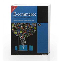 E-Commerce 10/e by Laudon Book-9789332556737